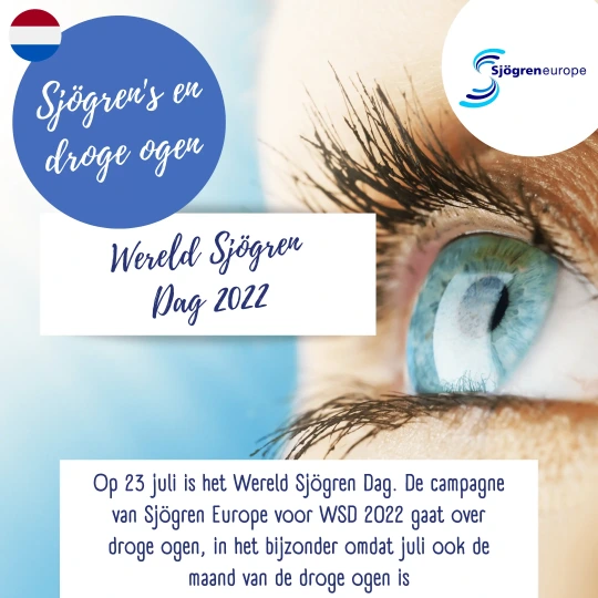 Wereld Sjögrendag 2022