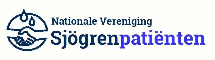 Logo Nationale Vereniging Sjögrenpatiënten Logo Nationale Vereniging Sjögrenpatiënten