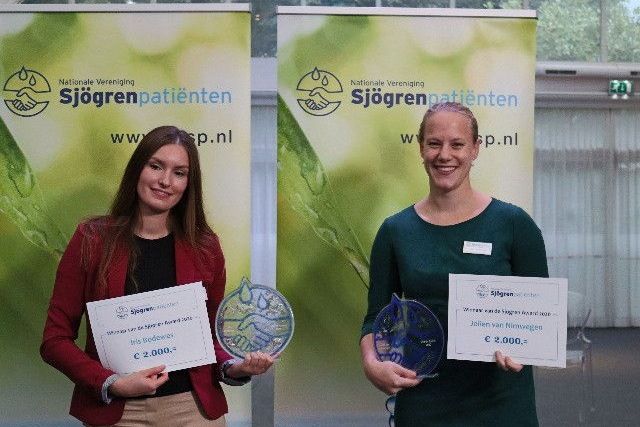 Iris Bodewes en Jolien van Nimwegen